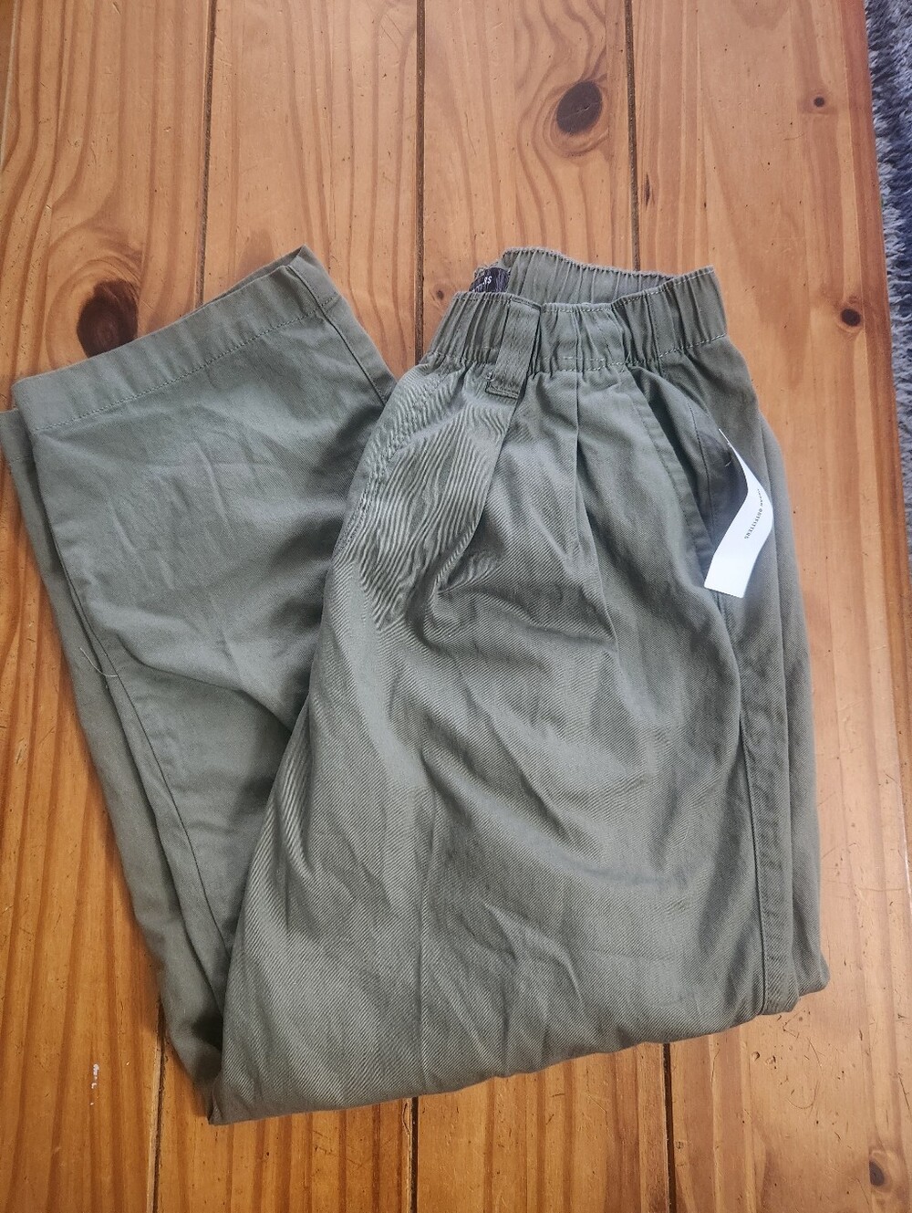 Urban Outfitters Baggy Pants Green Size Small New With Tags